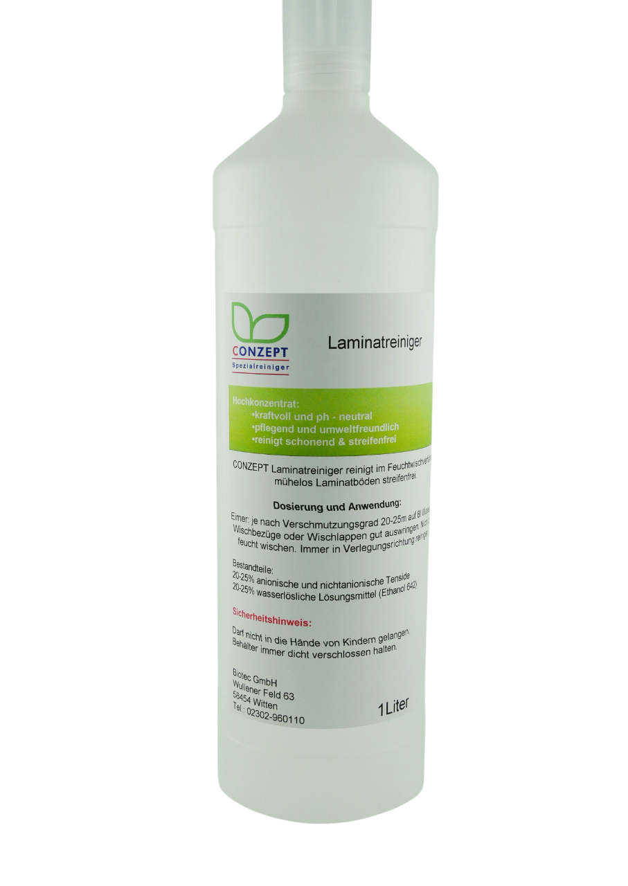 CONZEPT-Laminatreiniger (1 Liter)