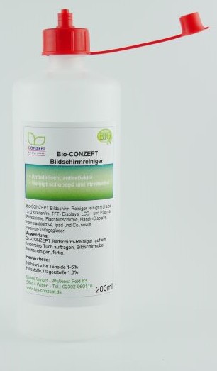 Bio-Conzept Bildschirmreiniger - 200ml