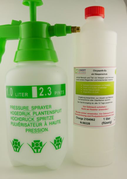 BIO-Conzept Chrysanth-Ex Wespenschutz (1 Liter)