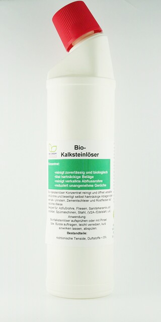 Bio-Kalksteinlöser Konzentrat - 750ml