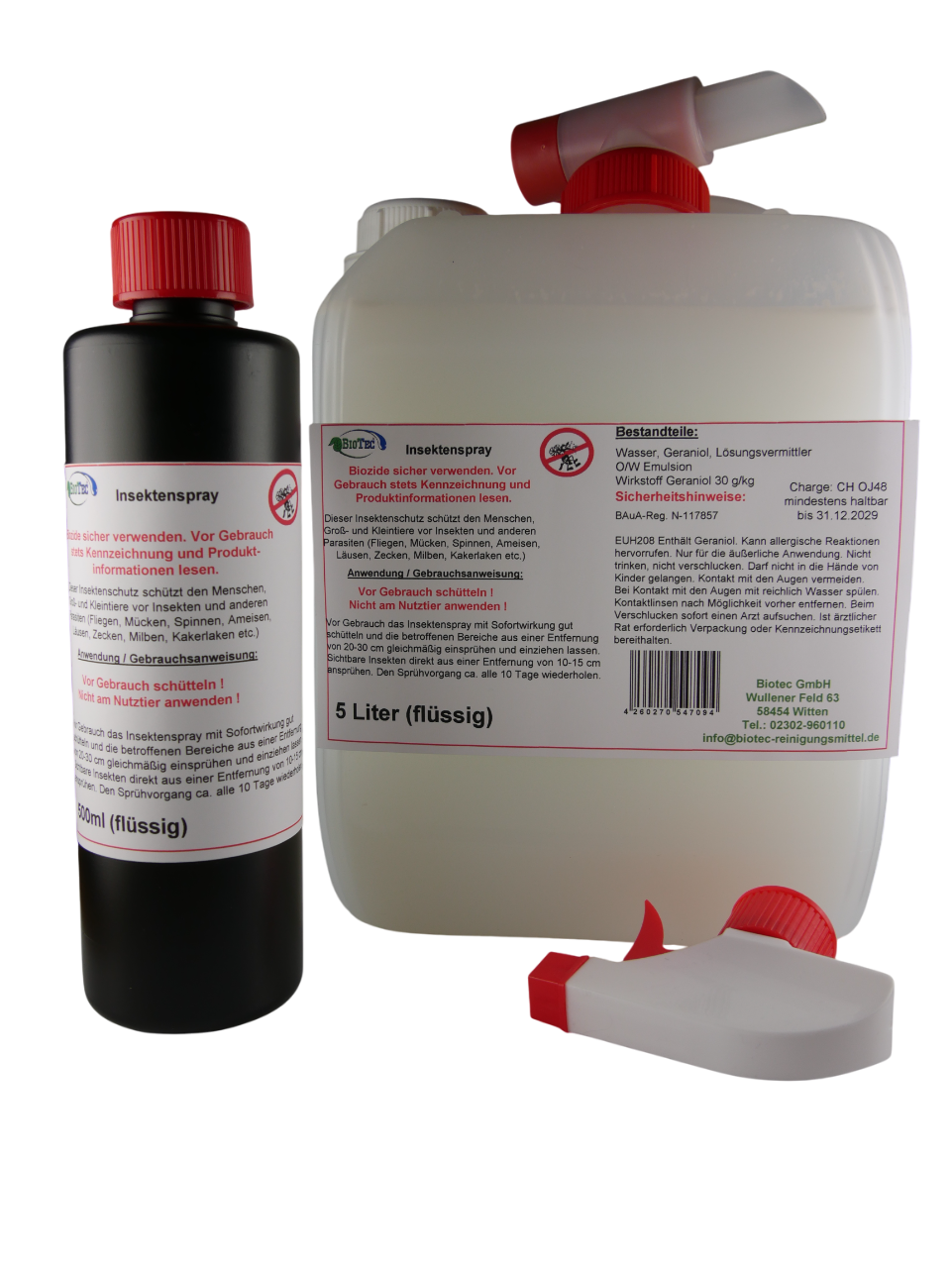 Bio Conzept Insektenspray (5 Liter)