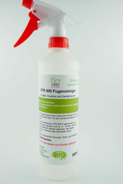 Fugenreiniger CFR-500 - 500ml - NEUE verschiedene Düfte zu Auswahl