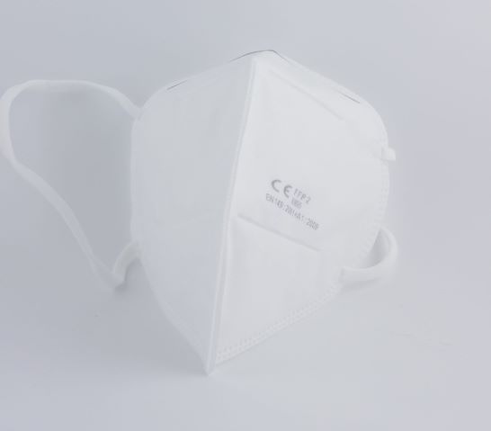 FFP2 Atemschutzmaske zertifiziert nach FFP2-Norm gefaltet Stückzahl Auswahl