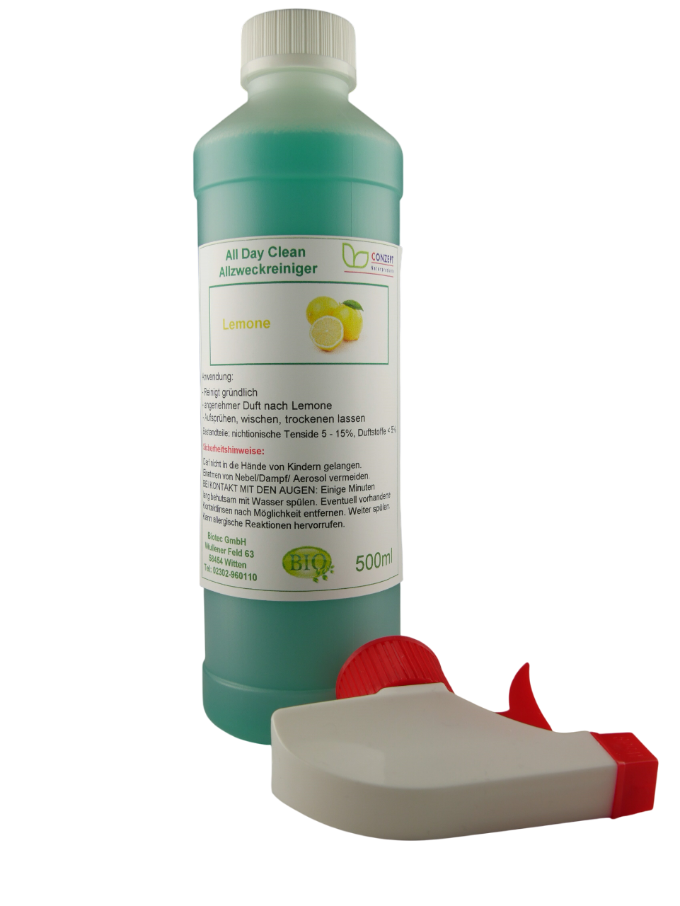 All Day Clean Allzweckreiniger Lemone 500ml