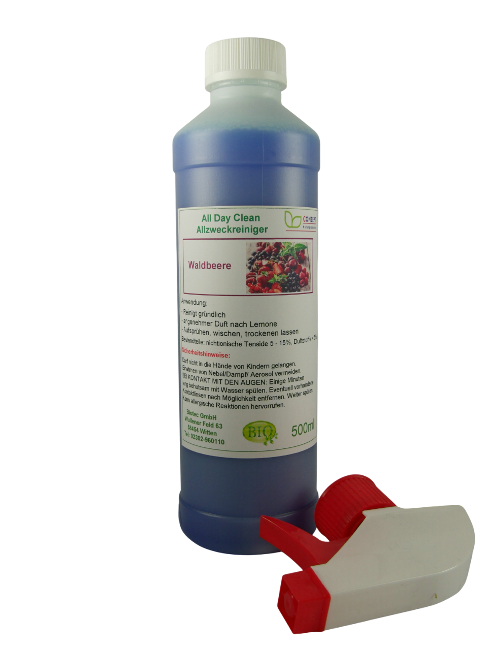 All Day Clean Allzweckreiniger  Waldbeere 500ml