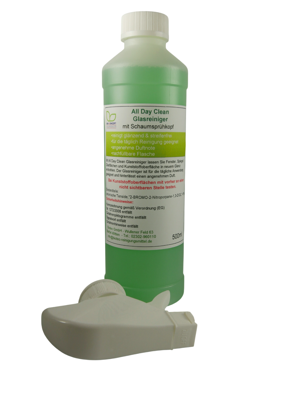 All Day Clean Glasreiniger 500ml