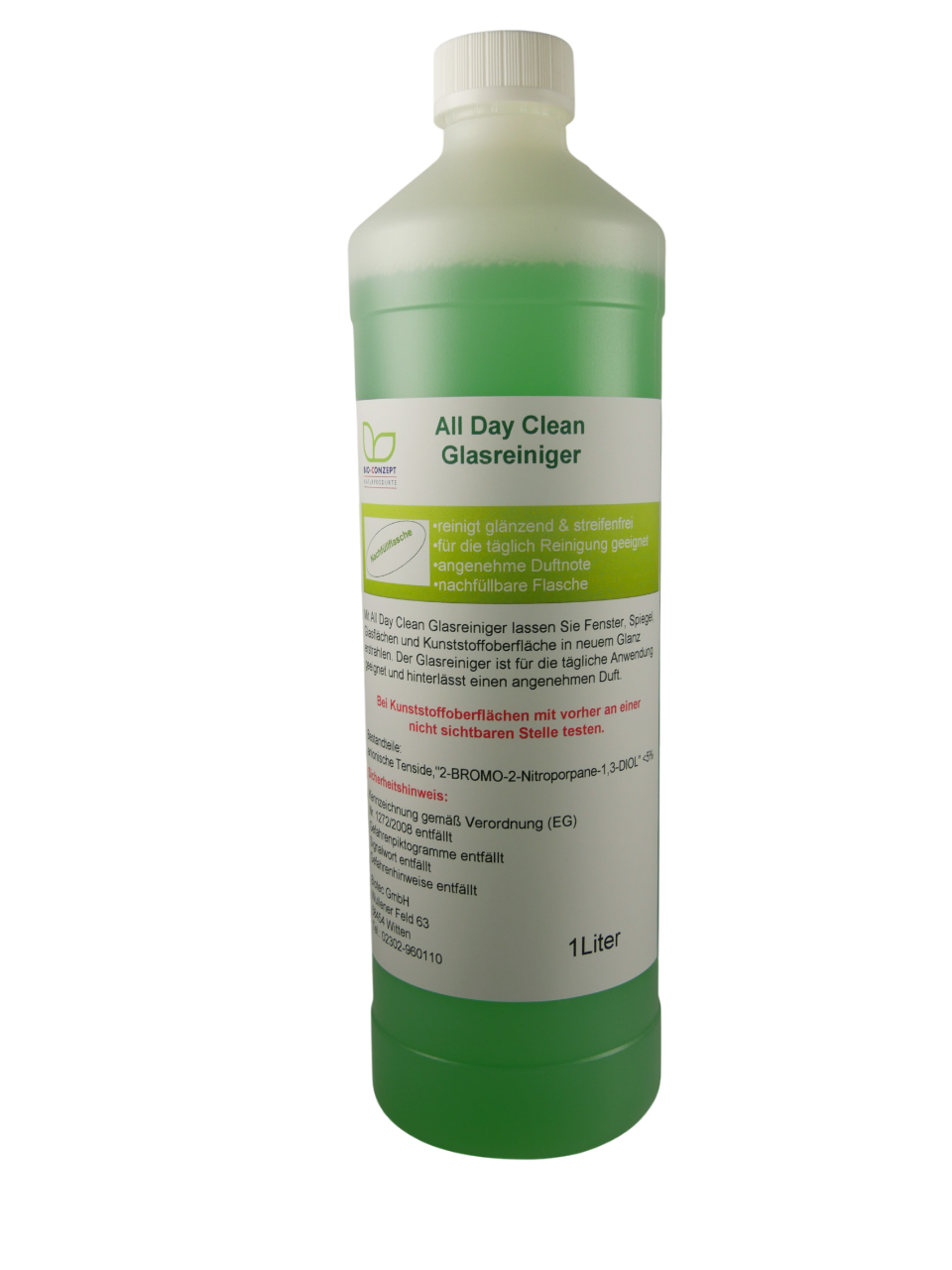Nachfüllflasche  All Day Clean Glasreiniger 1Liter