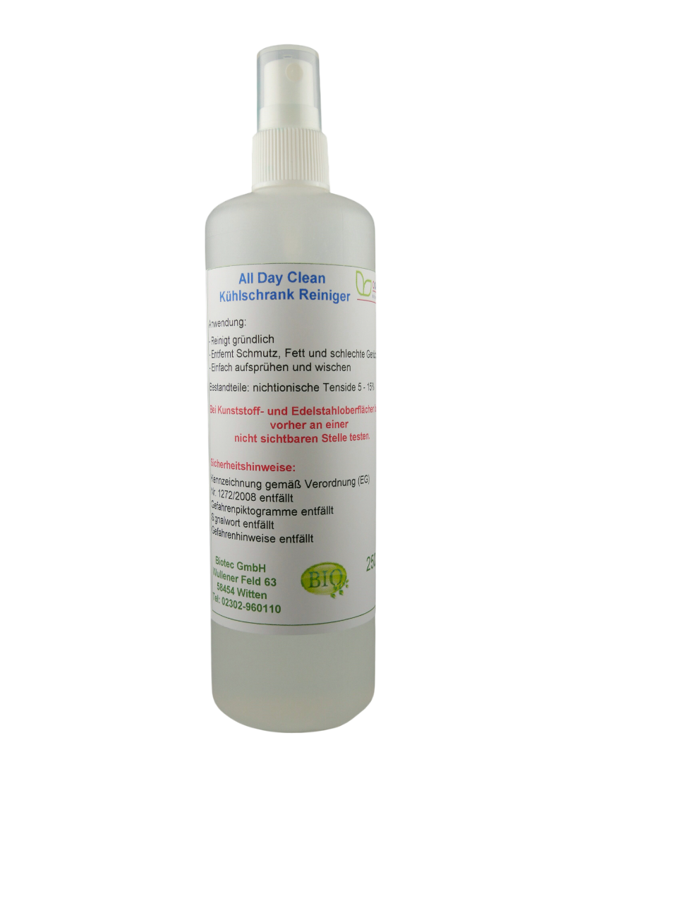 All Day Clean Kühlschrank Reiniger 250ml